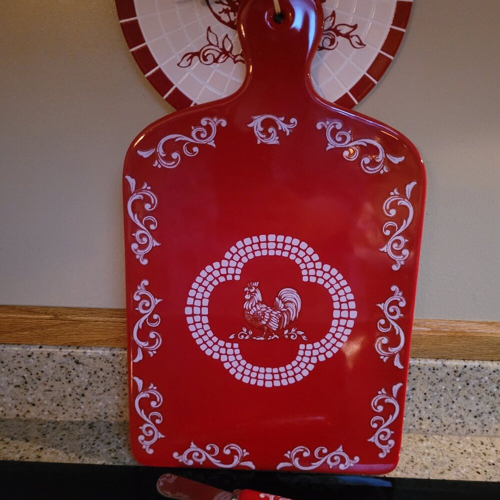 Temp-Tations Doodle Doo Ceramic Board